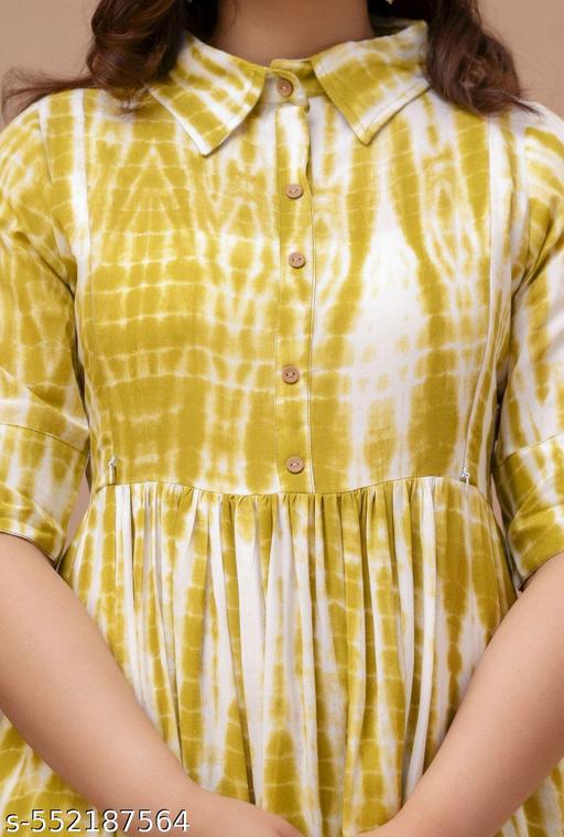 Women feeding kurti dress - NJORA LUXURY FASHION
