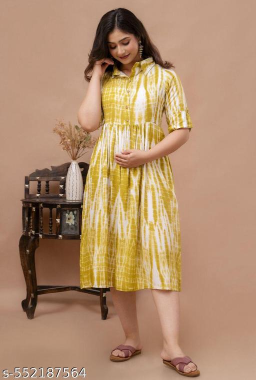 Women feeding kurti dress - NJORA LUXURY FASHION