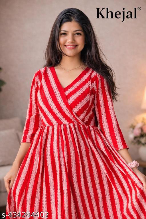 Fancy Ravishing Women Maternity Kaftans Celebrate Motherhood in Style and Fantastic Printed Anarkali Maternity Feeding Kurti,Women's Straight Printed Maternity & Feeding Kurti with Concealed Zip,Comfty Maternity Woman Gowan,kurti simple,Mafe printed maternity dress , maxi dress, post pregnancy's - NJORA LUXURY FASHION