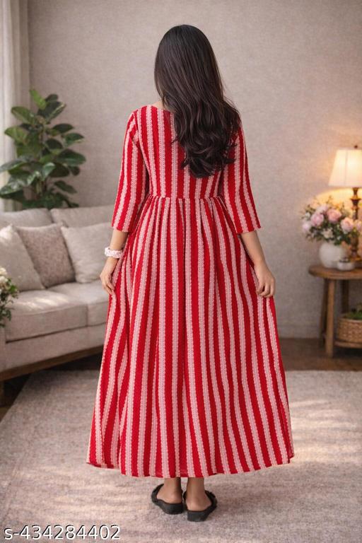 Fancy Ravishing Women Maternity Kaftans Celebrate Motherhood in Style and Fantastic Printed Anarkali Maternity Feeding Kurti,Women's Straight Printed Maternity & Feeding Kurti with Concealed Zip,Comfty Maternity Woman Gowan,kurti simple,Mafe printed maternity dress , maxi dress, post pregnancy's - NJORA LUXURY FASHION