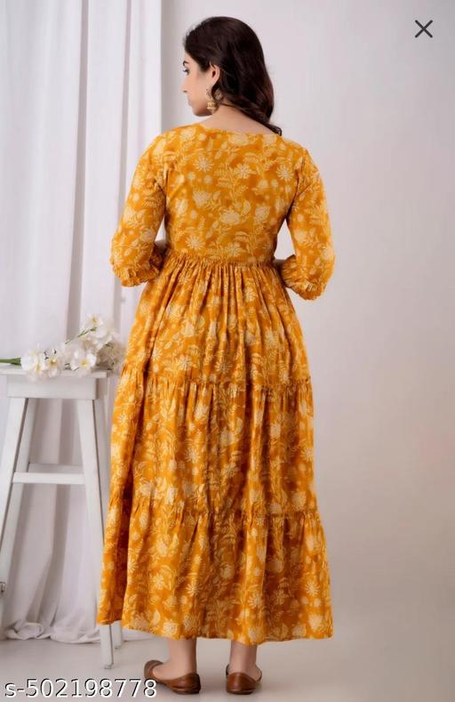 Women's maternity kurta\zip gowen - NJORA LUXURY FASHION