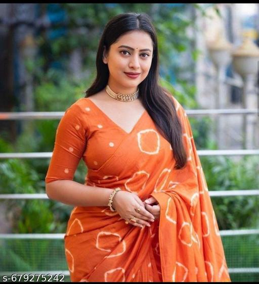 cotton saree - NJORA LUXURY FASHION