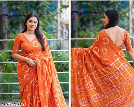 cotton saree - NJORA LUXURY FASHION