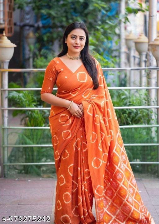 cotton saree - NJORA LUXURY FASHION