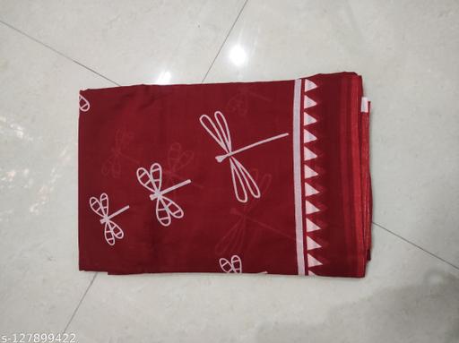 Jaipuri Print Cotton Mulmul Saree - NJORA LUXURY FASHION