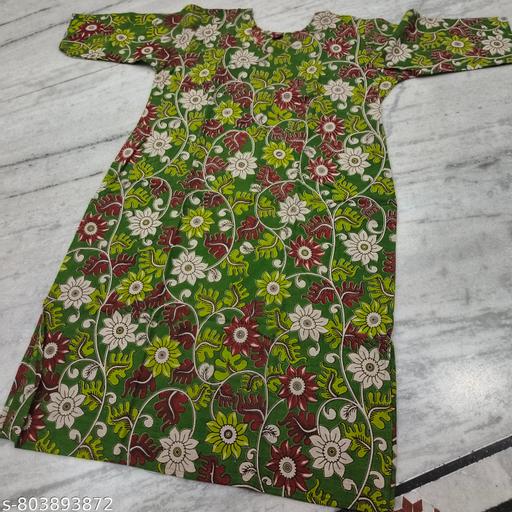Beautiful cotton Kalamkari kurti - NJORA LUXURY FASHION