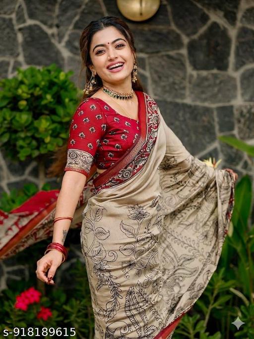 Mal cotton porinted saree - NJORA LUXURY FASHION