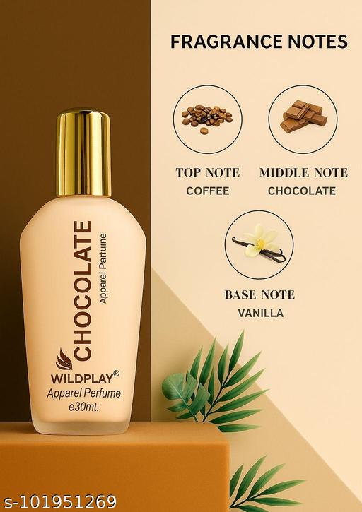 Chocolate 30ml perfume Spray vanilla fragrance - NJORA LUXURY FASHION