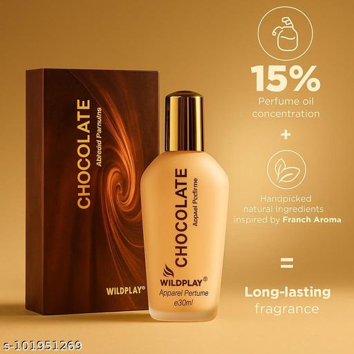 Chocolate 30ml perfume Spray vanilla fragrance - NJORA LUXURY FASHION