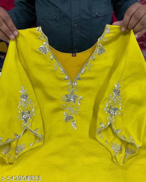 Kurta Set with Dupatta for Women - NJORA LUXURY FASHION