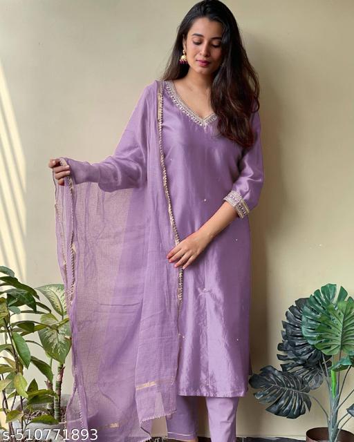 MSE NEW COTTON KURTI SET - NJORA LUXURY FASHION