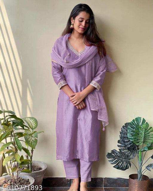 MSE NEW COTTON KURTI SET - NJORA LUXURY FASHION