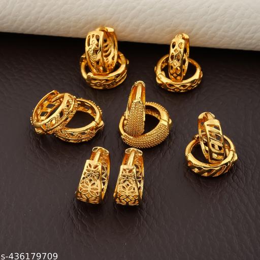 Combo Of Earrings/Studs/Bali For Women's/Girls