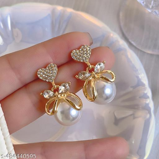 korean Design Earring For Girls & Women - NM HEARTS COLLECTION
