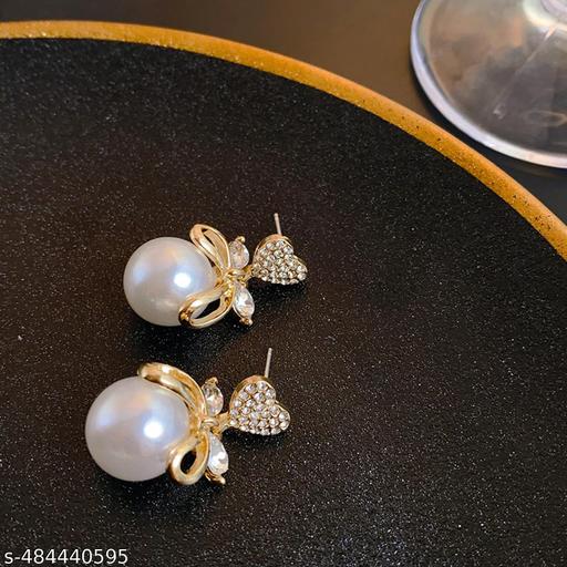korean Design Earring For Girls & Women - NM HEARTS COLLECTION