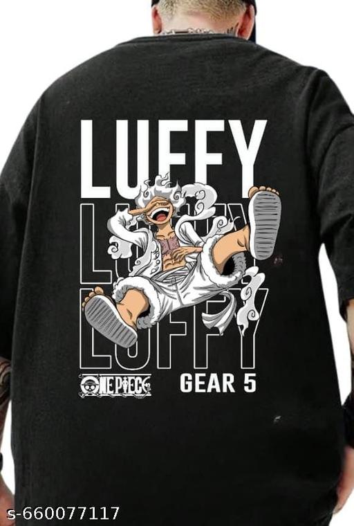 Onepiece Luffy Oversized Tshirt