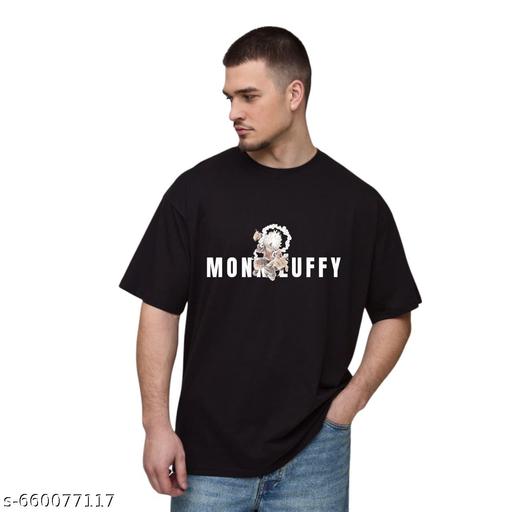 Onepiece Luffy Oversized Tshirt - Home