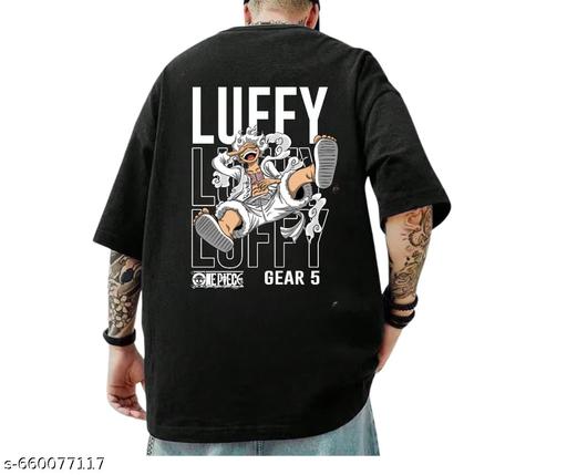 Onepiece Luffy Oversized Tshirt - Home