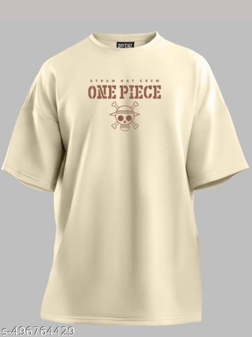 Oversized T shirts for Men back printed anime oversize back print tshirt - Home