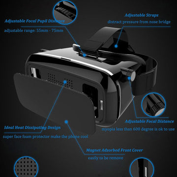 VR Box Pro Virtual Reality 3D Glasses Headset - offerbuy