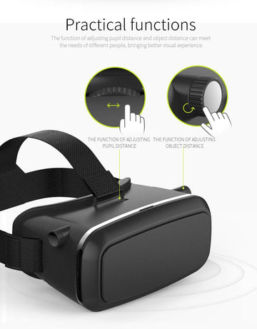 VR Box Pro Virtual Reality 3D Glasses Headset - offerbuy
