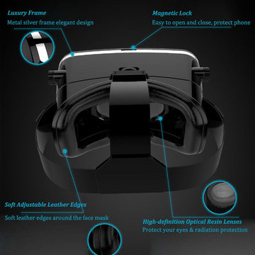 VR Box Pro Virtual Reality 3D Glasses Headset - offerbuy