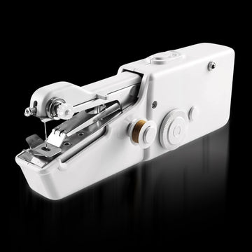 DeoDap Portable Mini Cordless Electric Sewing Machine