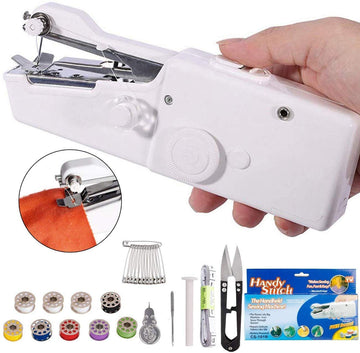 DeoDap Portable Mini Cordless Electric Sewing Machine - offerbuy