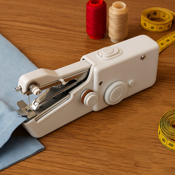 DeoDap Portable Mini Cordless Electric Sewing Machine - offerbuy