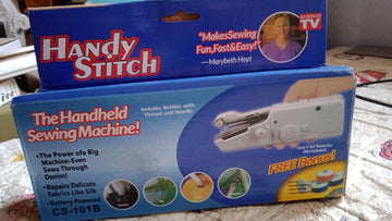 DeoDap Portable Mini Cordless Electric Sewing Machine - offerbuy