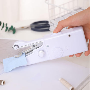 DeoDap Portable Mini Cordless Electric Sewing Machine - offerbuy