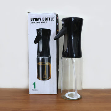 Glass Premium Oil Spray Bottle 300ml - Fine Mist Dispenser - offerbuy