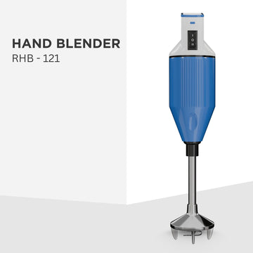 ZADAP RHB-121 250W Hand Blender | Dual Hot & Cold Blending (Blue) - offerbuy