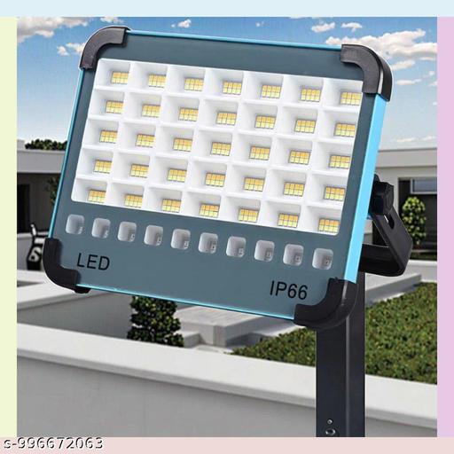 Solar LED New Flood Light 100W, 5000mAh Rechargeable Battery, 10000LM Brightness, Outdoor & Work with USB Charging & 5 Modes – Portable Metal Camping Lamp for Garage, Farm, Fishing, Emergency - offerbuy