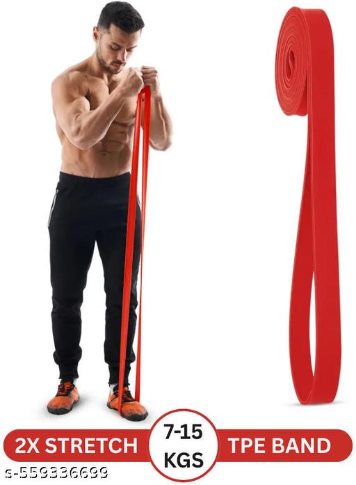 Fitness Scout Exercise Band for Home Gym Fitness Pull Up Band Theraband - offerbuy