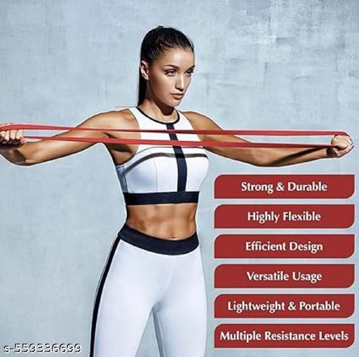 Fitness Scout Exercise Band for Home Gym Fitness Pull Up Band Theraband - offerbuy