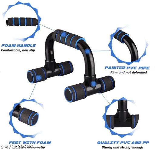 Push Up Bar Pushup Home Gym Equipment for Men & Women for Training, Exercise, Chest,Push up Stand Gym Accessories - offerbuy