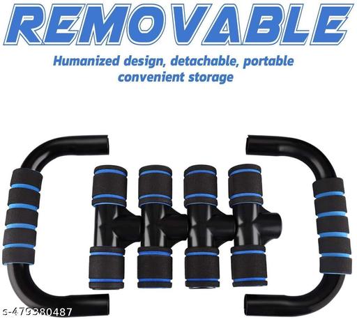 Push Up Bar Pushup Home Gym Equipment for Men & Women for Training, Exercise, Chest,Push up Stand Gym Accessories - offerbuy