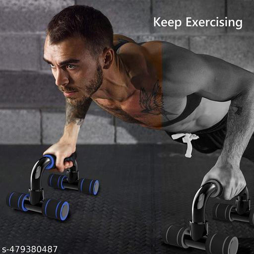 Push Up Bar Pushup Home Gym Equipment for Men & Women for Training, Exercise, Chest,Push up Stand Gym Accessories - offerbuy