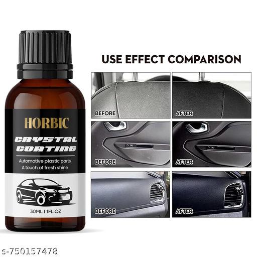 Horbic Crystal Coating – Premium Plastic Restorer (Pack Of 1) - Pathoos 