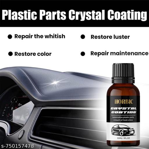 Horbic Crystal Coating – Premium Plastic Restorer (Pack Of 1) - Pathoos 