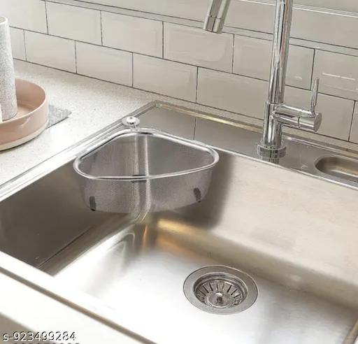 STEEL CORNER DRAIN BASKET - Pathoos 