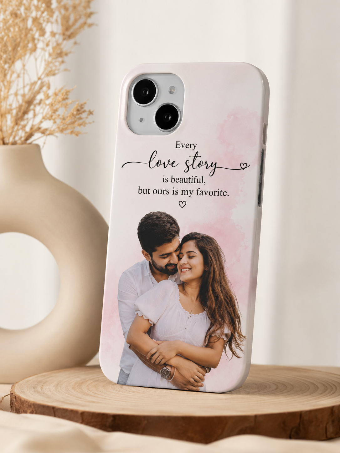 Customized Personalized Photo Printed Mobile Back Cover For Mostly (All Modal) - Pathoos 