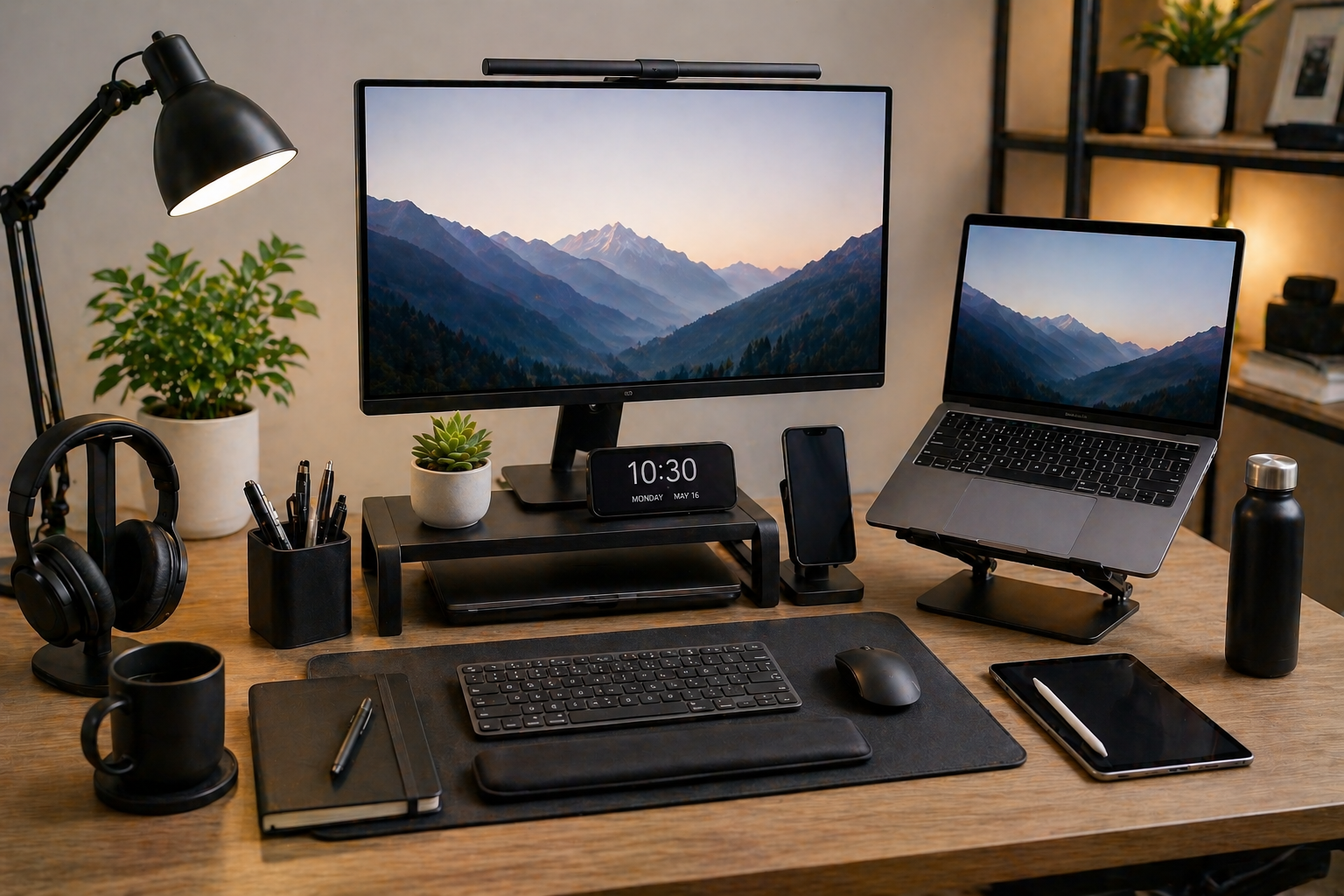 Work Setup