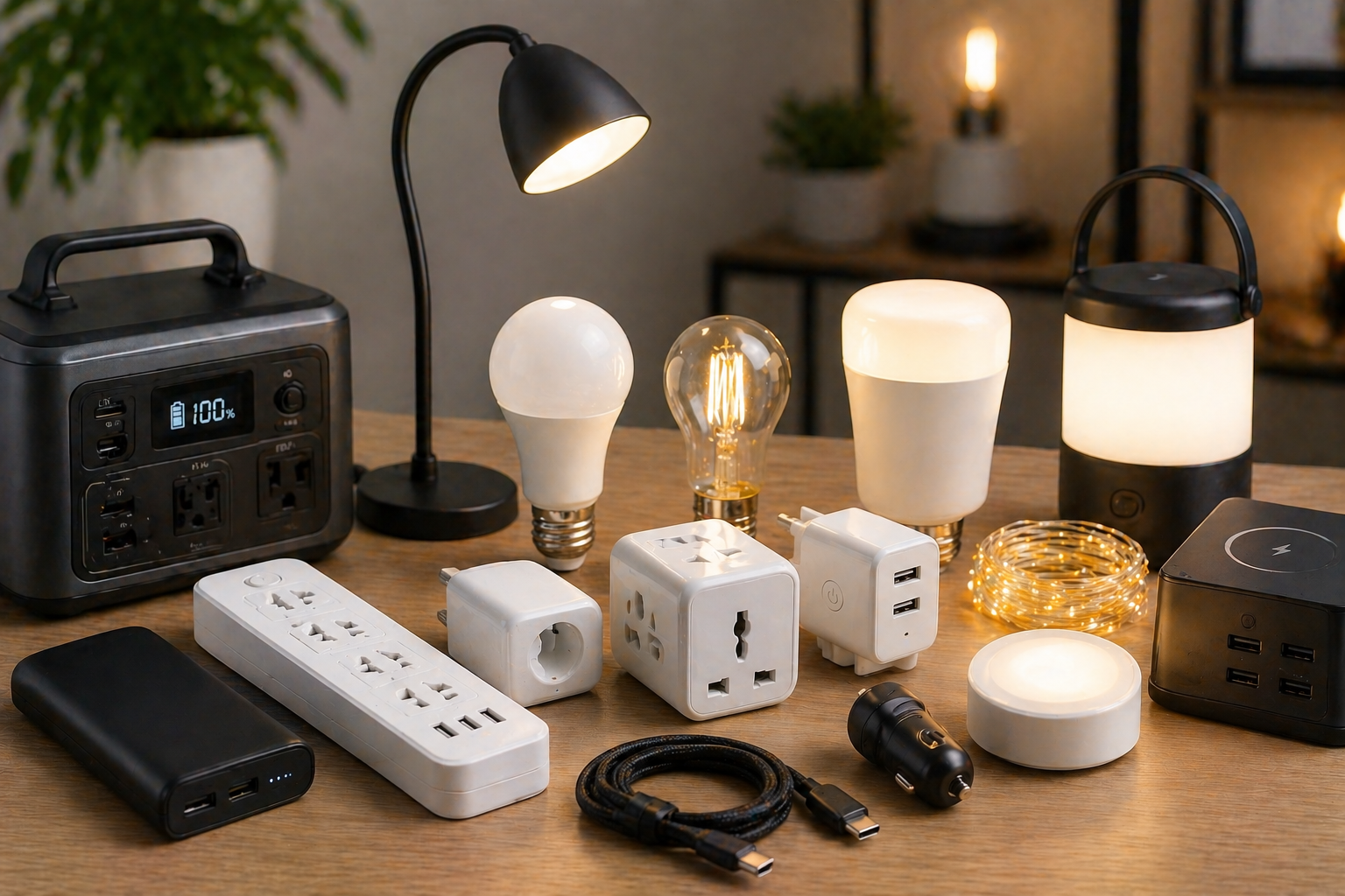 Power & Lights