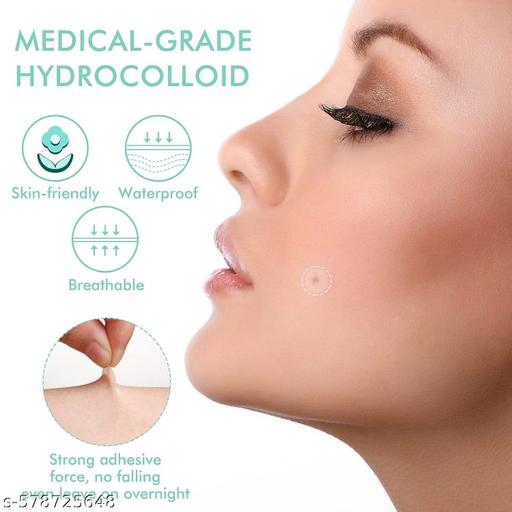 Busy Beauty Hydrocolloid Pimple Patches With 0.5% Salicylic Acid To Reduce Acne & Pimples 72 Patches   - Piktocart