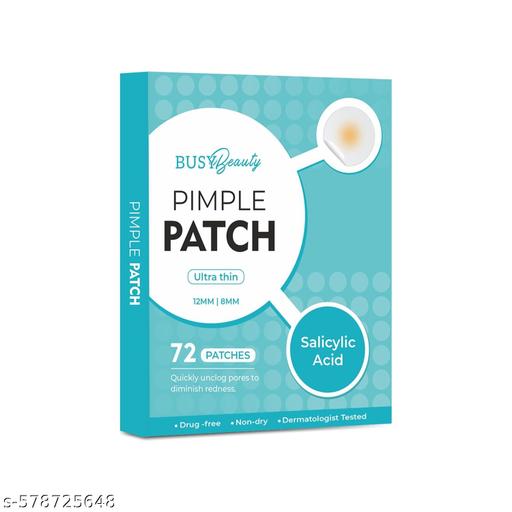 Busy Beauty Hydrocolloid Pimple Patches With 0.5% Salicylic Acid To Reduce Acne & Pimples 72 Patches   - Piktocart
