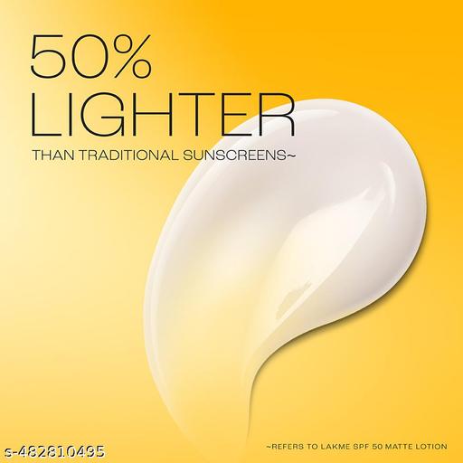 Sunscreen Gel SPF 50 PA+++Niacinamide 50 G - Piktocart