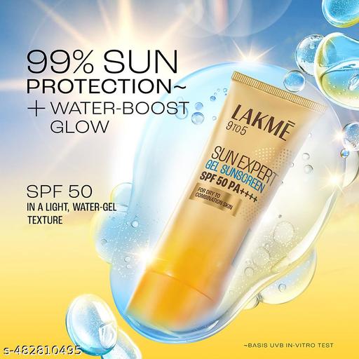 Sunscreen Gel SPF 50 PA+++Niacinamide 50 G - Piktocart