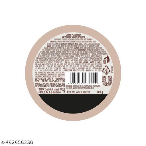 Peach Milk Vit E Creme Moisturiser 100G - Piktocart